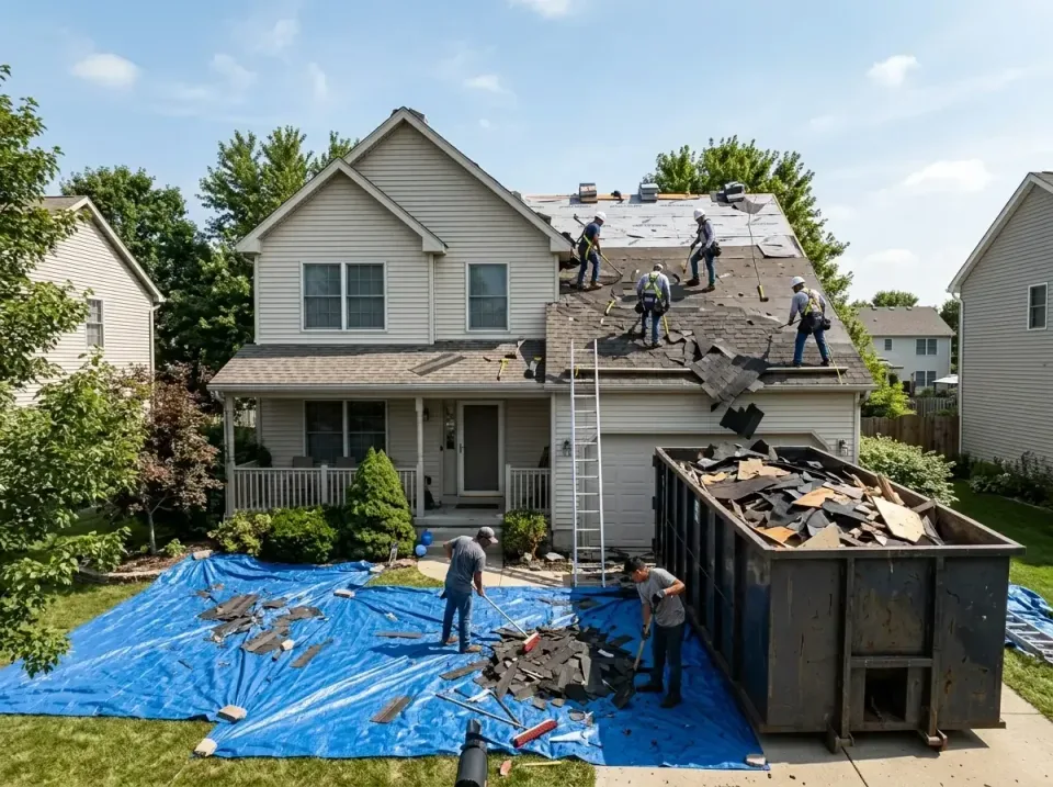 roof-replacement-debris-remova-004 — frequently asked questions, Cheapest Dumpster Rentals in Shady Hollow, TX